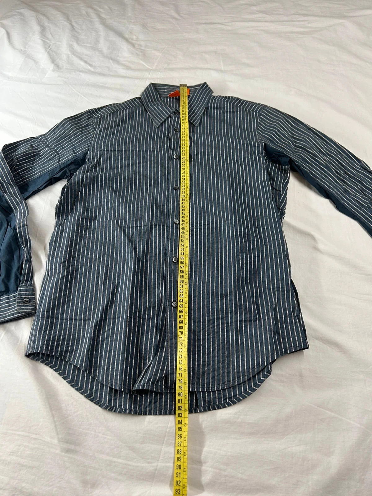 Camisa a rayas vintage Hugo Boss – photo 10